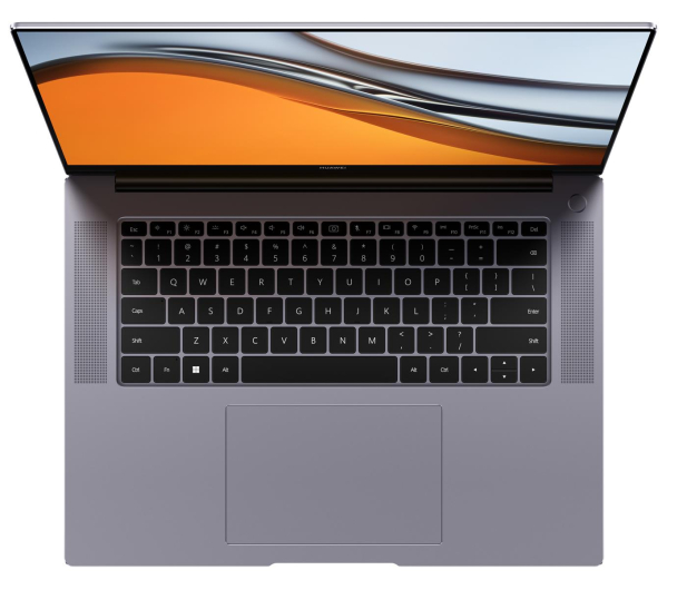Huawei MateBook 16 R5-5600H/16GB/512/Win11 szary - 735134 - zdjęcie 9